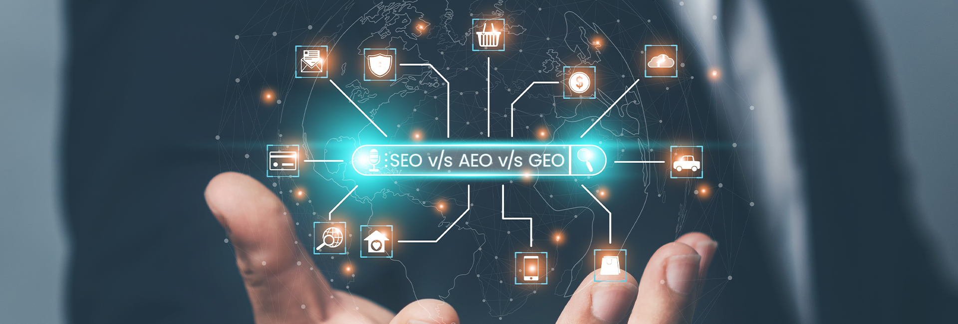 SEO v/s AEO v/s GEO: A Complete Guide To Master Digital Visible Strategies